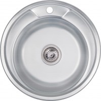 Купить кухонна мийка KRONER 490 0.6 CV022761: цена от 689 грн.