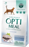 Купить корм для кошек Optimeal Extra Shine 700 g  по цене от 230 грн.