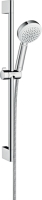 Купити душова система Hansgrohe Crometta 100 EcoSmart 26660400  за ціною від 2523 грн.
