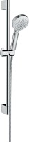Купити душова система Hansgrohe Crometta 100 EcoSmart 26655400  за ціною від 3930 грн.