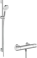 Купить душова система Hansgrohe Crometta Vario 27813400: цена от 12595 грн.