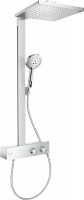 Купить душова система Hansgrohe Raindance E Showerpipe 300 EcoSmart 27362000: цена от 53382 грн.
