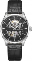 Купить наручний годинник Hamilton Jazzmaster Skeleton Auto H42535780: цена от 55210 грн.