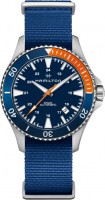 Купить наручные часы Hamilton Khaki Navy Scuba H82365941  по цене от 32110 грн.