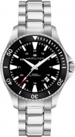 Купить наручные часы Hamilton Khaki Navy Scuba H82335131  по цене от 41360 грн.