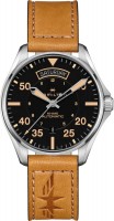 Купити наручний годинник Hamilton Khaki Aviation Day Date H64645531  за ціною від 49600 грн.