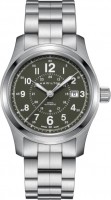 Купить наручные часы Hamilton Khaki Field Auto H70605163  по цене от 35900 грн.