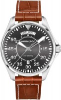 Купити наручний годинник Hamilton Khaki Aviation Day Date H64615585  за ціною від 64500 грн.