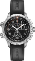 Купити наручний годинник Hamilton Khaki Aviation X-Wind GMT Chrono Quartz H77912335  за ціною від 45900 грн.