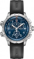 Купити наручний годинник Hamilton Khaki Aviation X-Wind GMT Chrono Quartz H77922341  за ціною від 45970 грн.