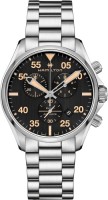 Купить наручные часы Hamilton Khaki Aviation Chrono H76722131  по цене от 41500 грн.