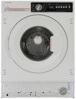 Купить вбудована пральна машина Sharp ES-NIB714BWC: цена от 18734 грн.