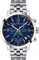 Купити наручний годинник TISSOT PRC 200 Chronograph T114.417.11.047.00  за ціною від 19990 грн.