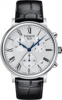 Купити наручний годинник TISSOT Carson Premium Chronograph T122.417.16.033.00  за ціною від 19140 грн.