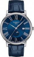 Купити наручний годинник TISSOT Carson Premium Gent Moonphase T122.423.16.043.00  за ціною від 15160 грн.
