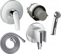 Купити змішувач Hansgrohe Novus 71068111  за ціною від 4080 грн.