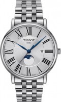 Купити наручний годинник TISSOT Carson Premium Gent Moonphase T122.423.11.033.00  за ціною від 17150 грн.