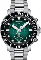 Купить наручний годинник TISSOT Seastar 1000 Quartz Chronograph T120.417.11.091.01: цена от 20990 грн.