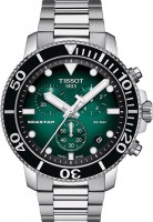 Купити наручний годинник TISSOT Seastar 1000 Quartz Chronograph T120.417.11.091.01  за ціною від 22990 грн.