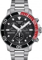 Купити наручний годинник TISSOT Seastar 1000 Quartz Chronograph T120.417.11.051.01  за ціною від 20990 грн.
