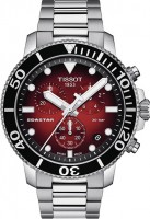 Купить наручные часы TISSOT Seastar 1000 Quartz Chronograph T120.417.11.421.00  по цене от 20990 грн.