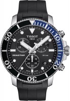 Купить наручные часы TISSOT Seastar 1000 Quartz Chronograph T120.417.17.051.02  по цене от 24610 грн.