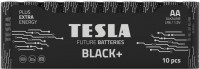 Купить аккумулятор / батарейка Tesla Black+ 10xAA  по цене от 212 грн.