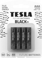 Купить аккумулятор / батарейка Tesla Black+ 4xAAA: цена от 85 грн.
