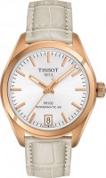 Купити наручний годинник TISSOT PR 100 Powermatic 80 Lady T101.207.36.031.00  за ціною від 19920 грн.
