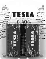 Купить аккумулятор / батарейка Tesla Black+ 2xD  по цене от 260 грн.