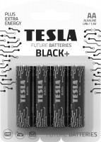 Купить аккумулятор / батарейка Tesla Black+ 4xAA  по цене от 229 грн.