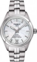 Купить наручний годинник TISSOT PR 100 Powermatic 80 Lady COSC T101.208.11.111.00: цена от 22090 грн.