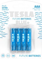 Купить аккумулятор / батарейка Tesla Blue+ 4xAAA  по цене от 65 грн.
