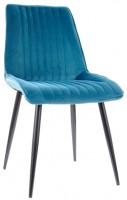 Купити стілець Signal Kim Velvet  за ціною від 2365 грн.