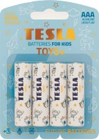 Купити акумулятор / батарейка Tesla Toys+ 4xAAA  за ціною від 129 грн.