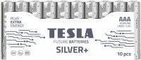 Купить аккумулятор / батарейка Tesla Silver+ 10xAAA  по цене от 168 грн.