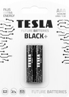 Купить аккумулятор / батарейка Tesla Black+ 2xAAA  по цене от 49 грн.