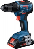 Купить дрель / шуруповерт Bosch GSR 18V-55 Professional 06019H5204  по цене от 12312 грн.