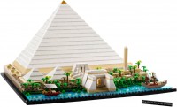 Купить конструктор Lego Great Pyramid of Giza 21058  по цене от 4588 грн.
