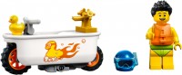 Купить конструктор Lego Bathtub Stunt Bike 60333: цена от 599 грн.