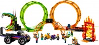 Купить конструктор Lego Double Loop Stunt Arena 60339: цена от 3180 грн.