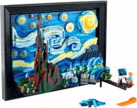 Купить конструктор Lego Vincent van Gogh The Starry Night 21333: цена от 6896 грн.