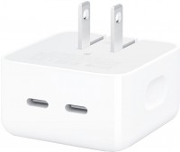 Купити зарядний пристрій Apple Power Adapter 35W Compact Dual  за ціною від 645 грн.