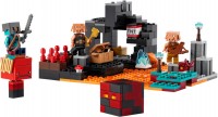 Купить конструктор Lego The Nether Bastion 21185: цена от 1199 грн.