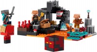 Купить конструктор Lego The Nether Bastion 21185: цена от 2399 грн.