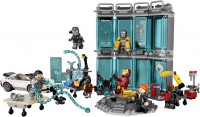 Купить конструктор Lego Iron Man Armory 76216  по цене от 3390 грн.