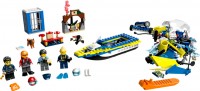 Купить конструктор Lego Water Police Detective Missions 60355: цена от 999 грн.