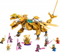 Купить конструктор Lego Lloyds Golden Ultra Dragon 71774  по цене от 7397 грн.