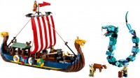 Купить конструктор Lego Viking Ship and the Midgard Serpent 31132  по цене от 4899 грн.