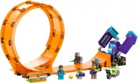 Купить конструктор Lego Smashing Chimpanzee Stunt Loop 60338: цена от 1329 грн.